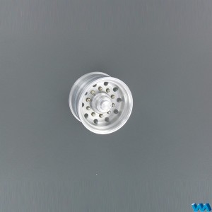 VEROMA 1/14 拖車用 圓孔 寬型車輪組/鋁製品